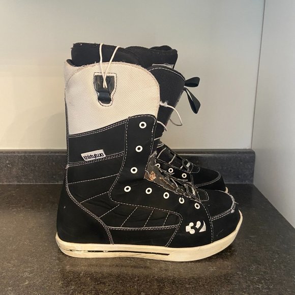 32 86 FT Grenier Snowboard Boots - Size 10.5 - Picture 2 of 11